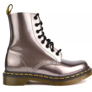 Dr. Martens Pewter Pascal Boots